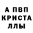 A PVP кристаллы Ataraxschism